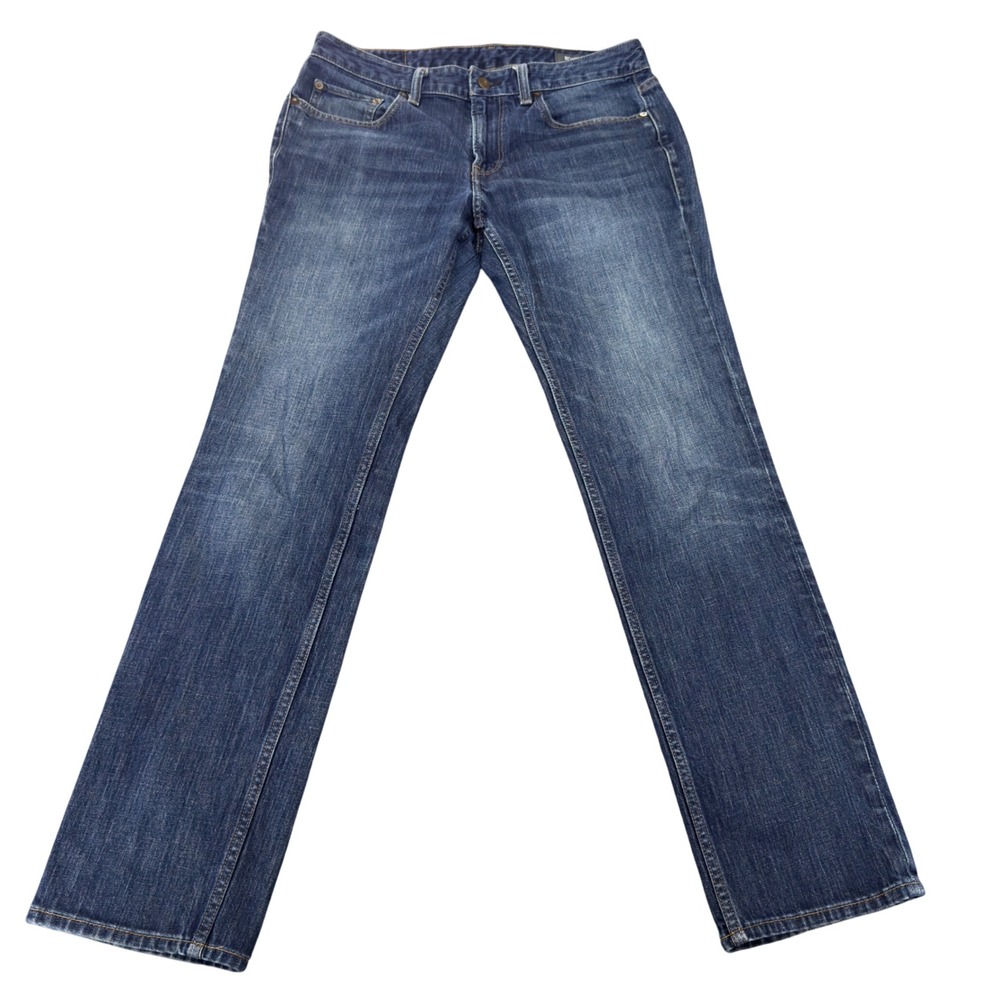 Bonobos The Blue‎ Jean Straight Leg Denim Pants Blue Size 32x32